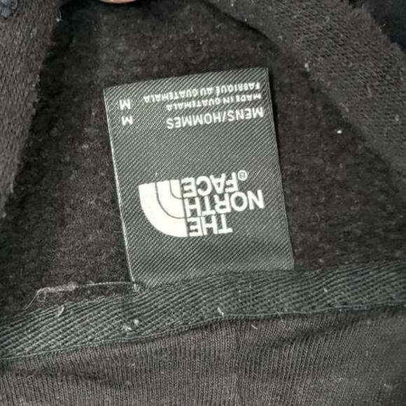 The North Face Black And White Hoodie Size Medium - Picture 3 of 5